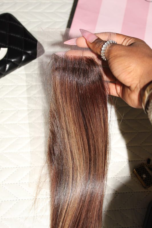 Bombshell Blonde Lace Closure